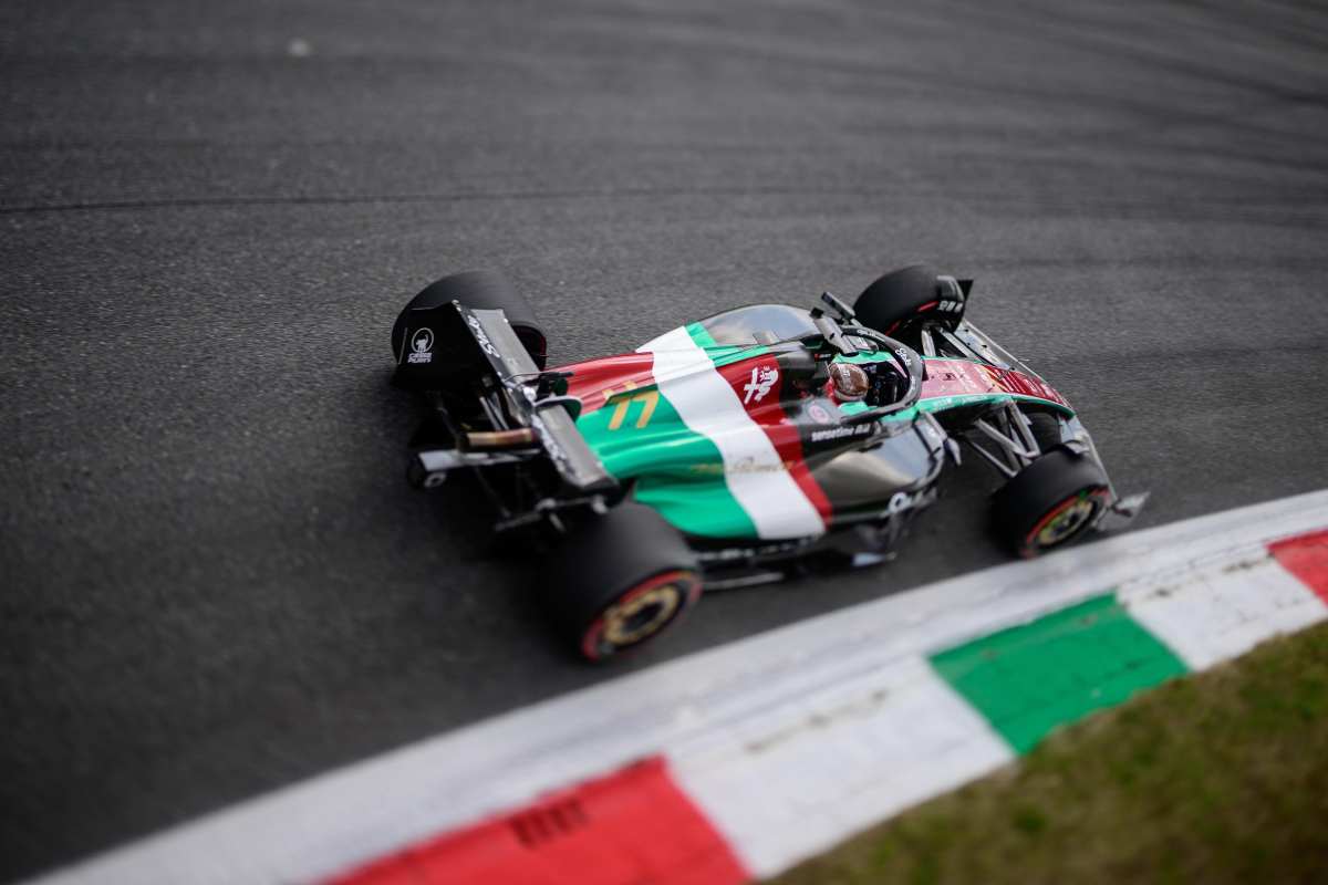 Addio in Formula 1 alfa romeo