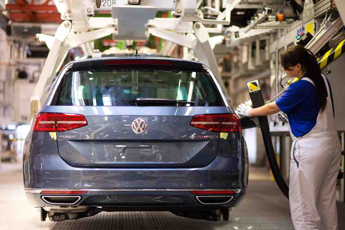 tagli sul persona per Volkswagen 