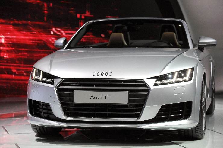 Audi TT finisce la produzione