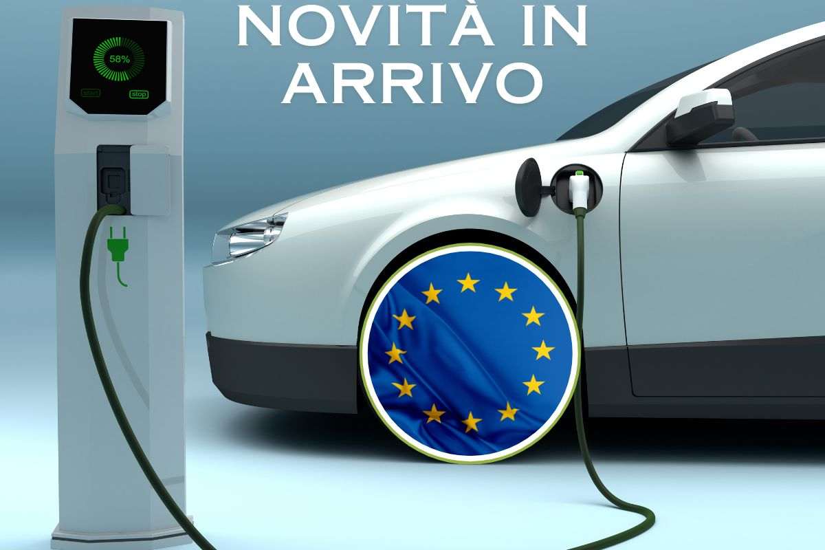 Europa ricarica auto elettriche