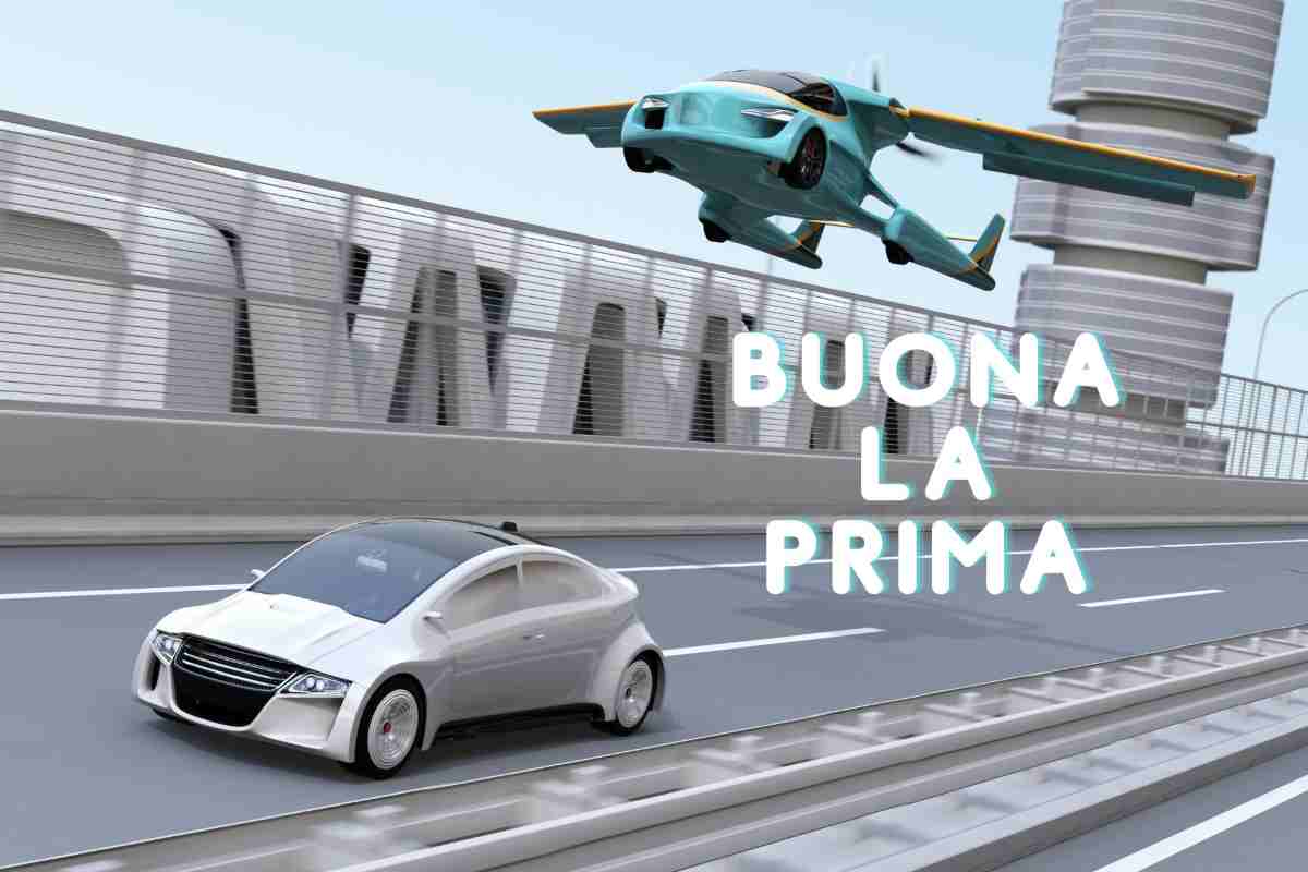 Auto volanti in arrivo