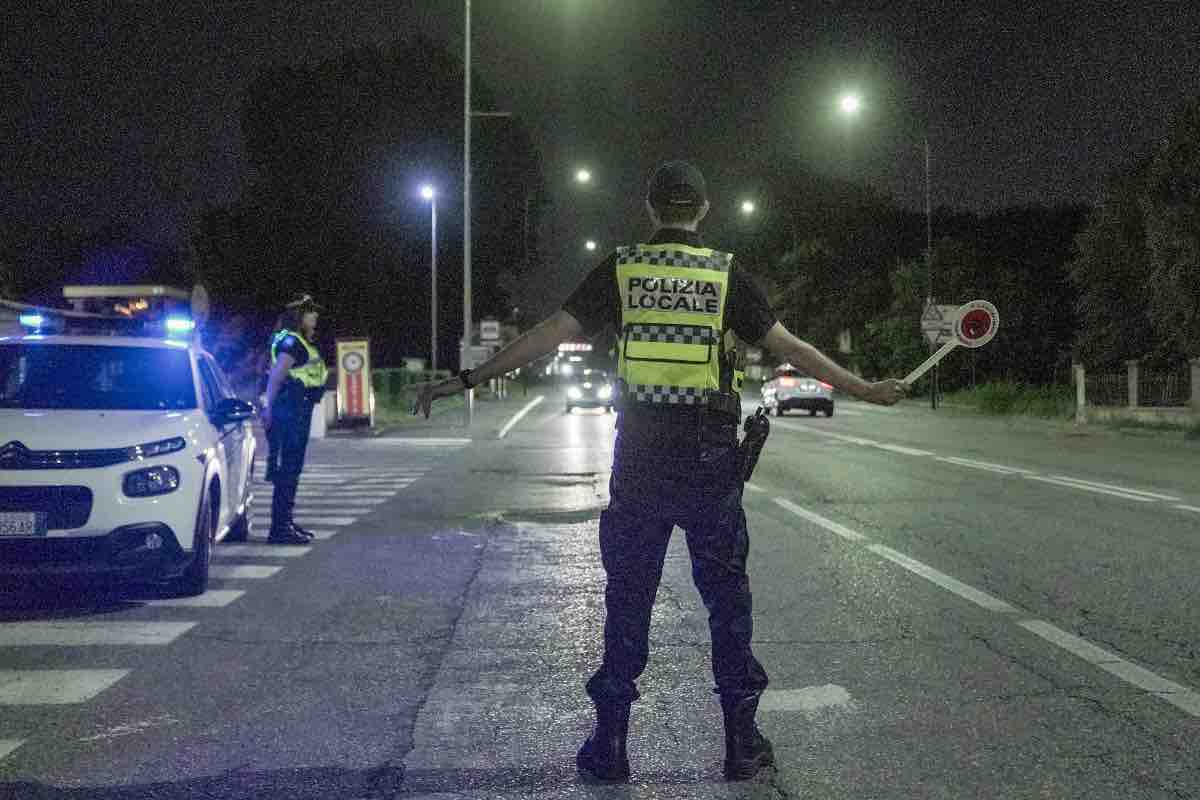 Controllo di polizia cosa fare