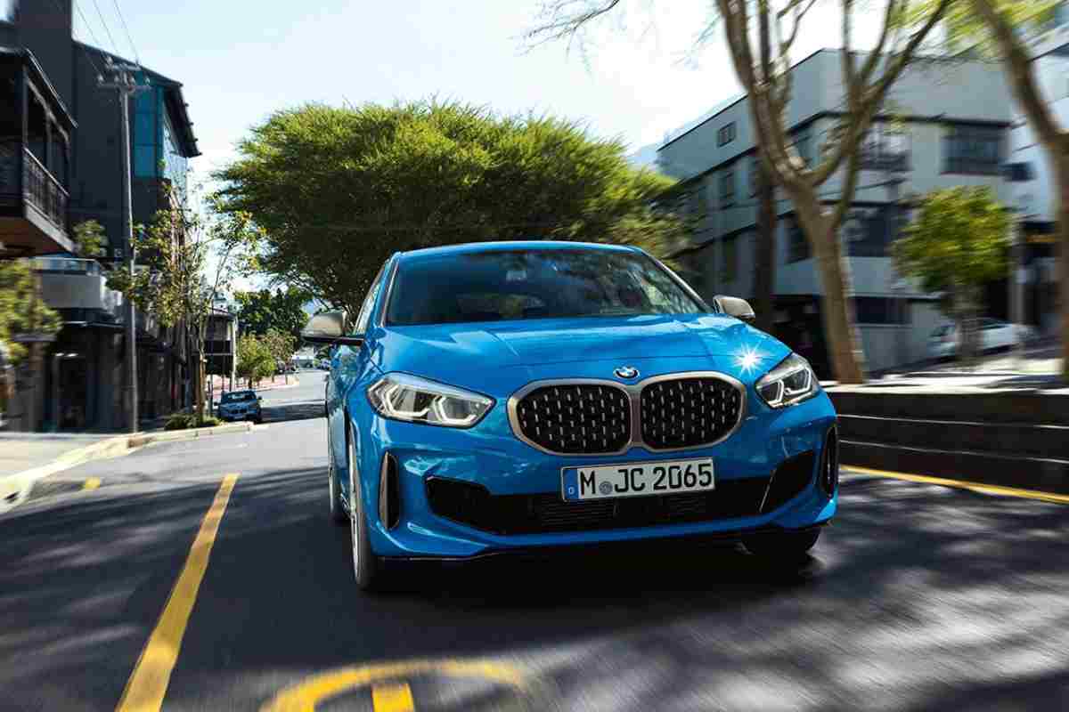 bmw serie 1 restyling 2024