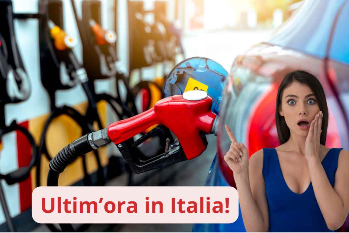 Ultim'ora benzina e diesel