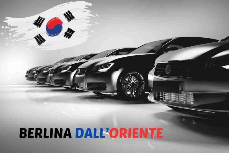 Berlina coreana novità
