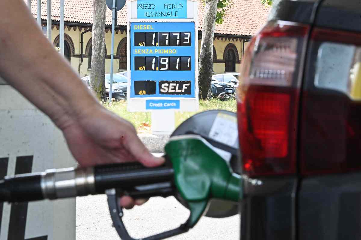 Novità prezzo Benzina e Diesel