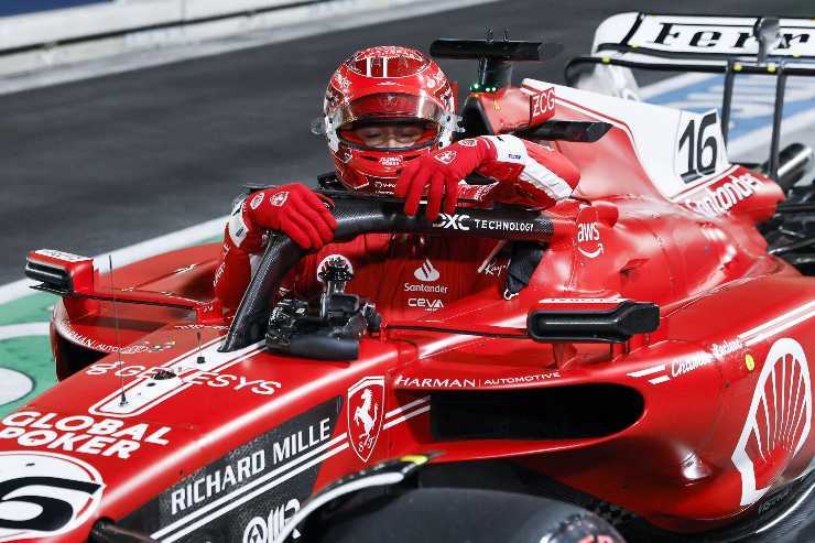 Charles Leclerc ancora in Ferrari