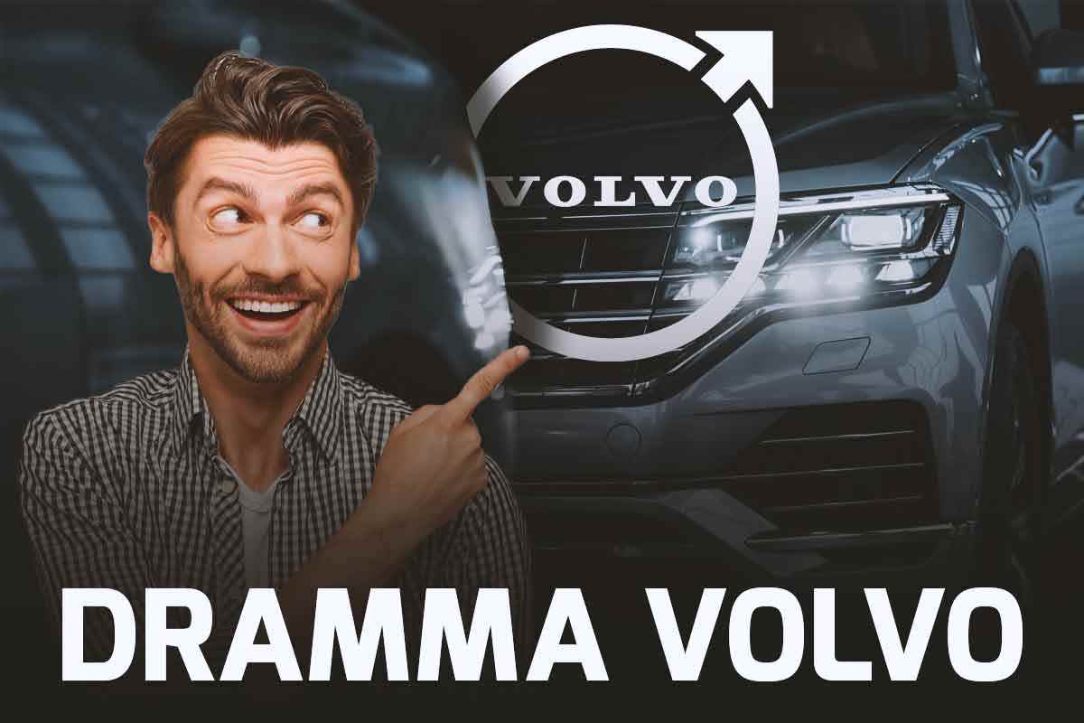 Crollo in borsa per la Volvo