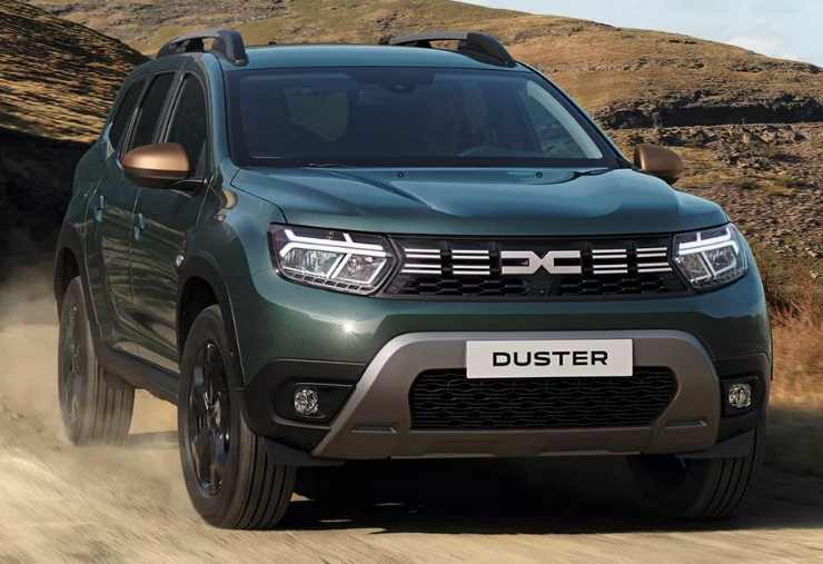 Dacia Duster addio motore Diesel