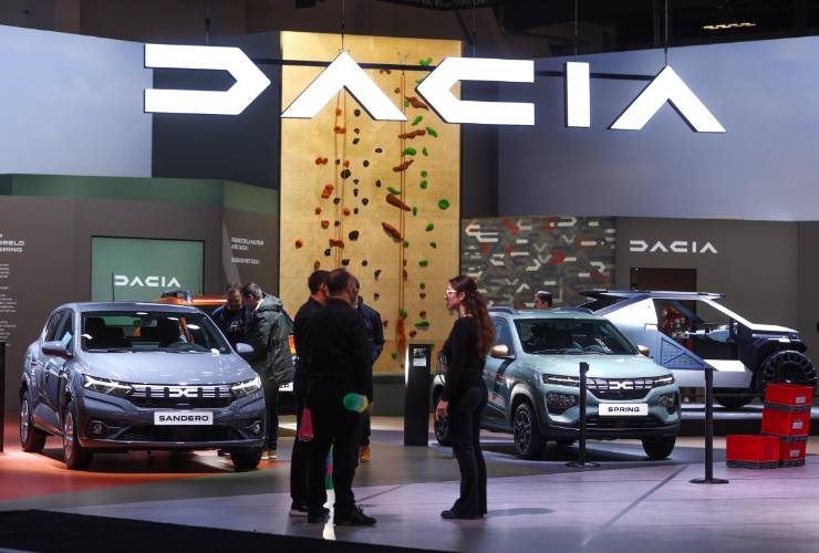 Dacia produzione solo Auto GPL