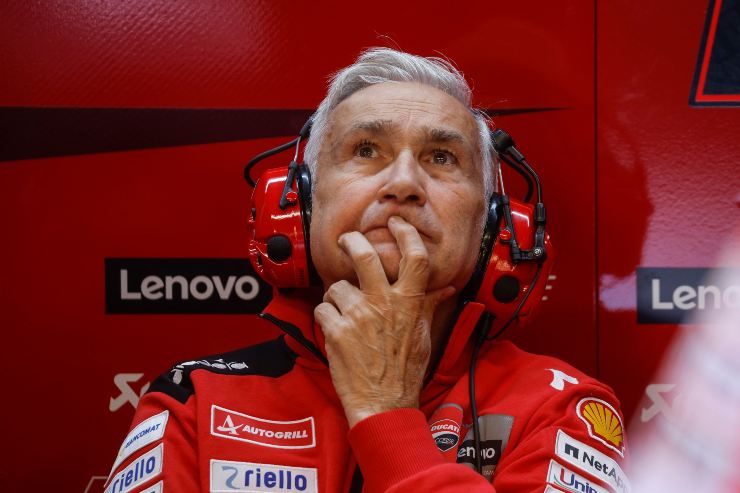 Tardozzi spinge Marquez via dalla Ducati