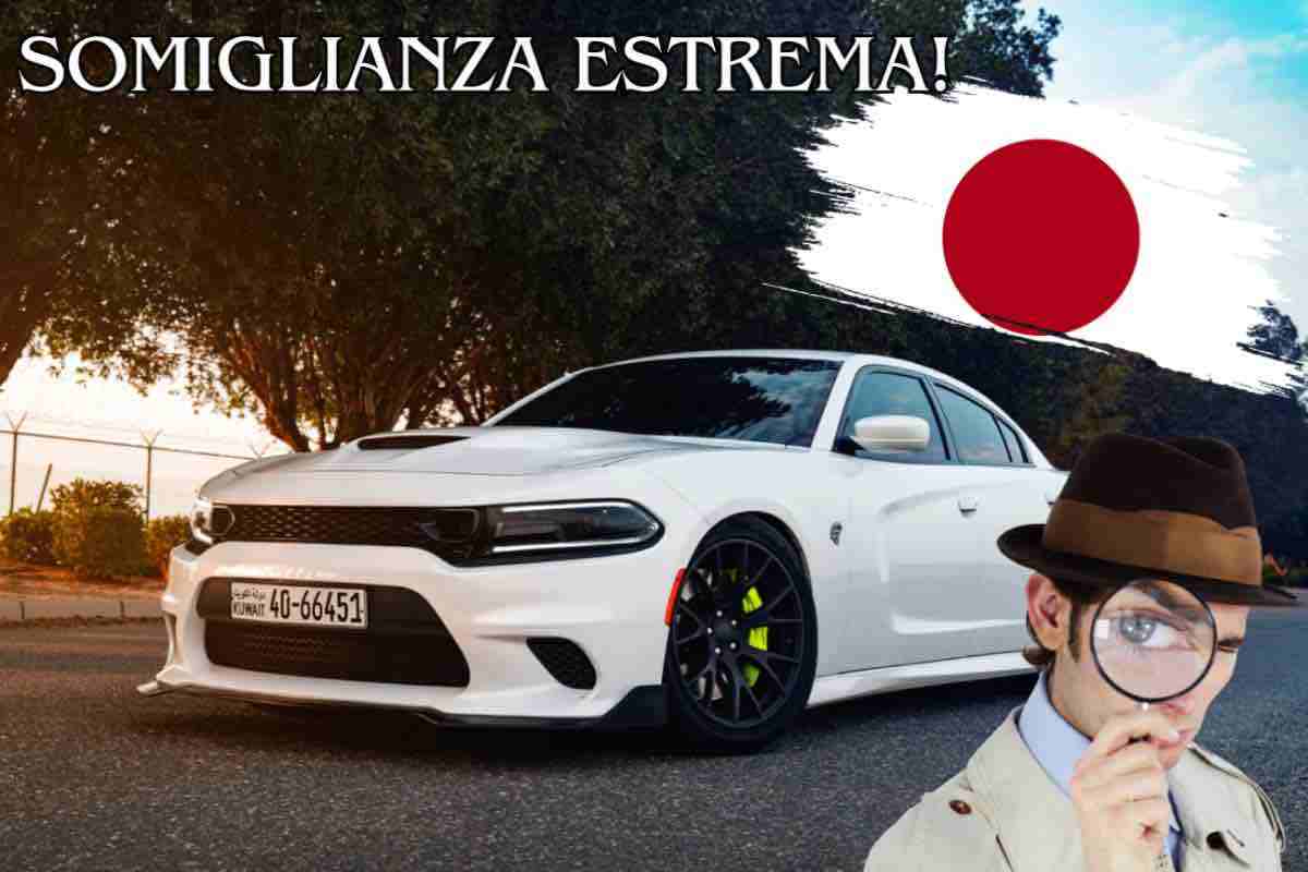 Dodge il plagio è incredibile