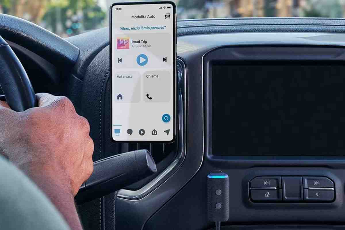 amazon echo auto offerta black friday