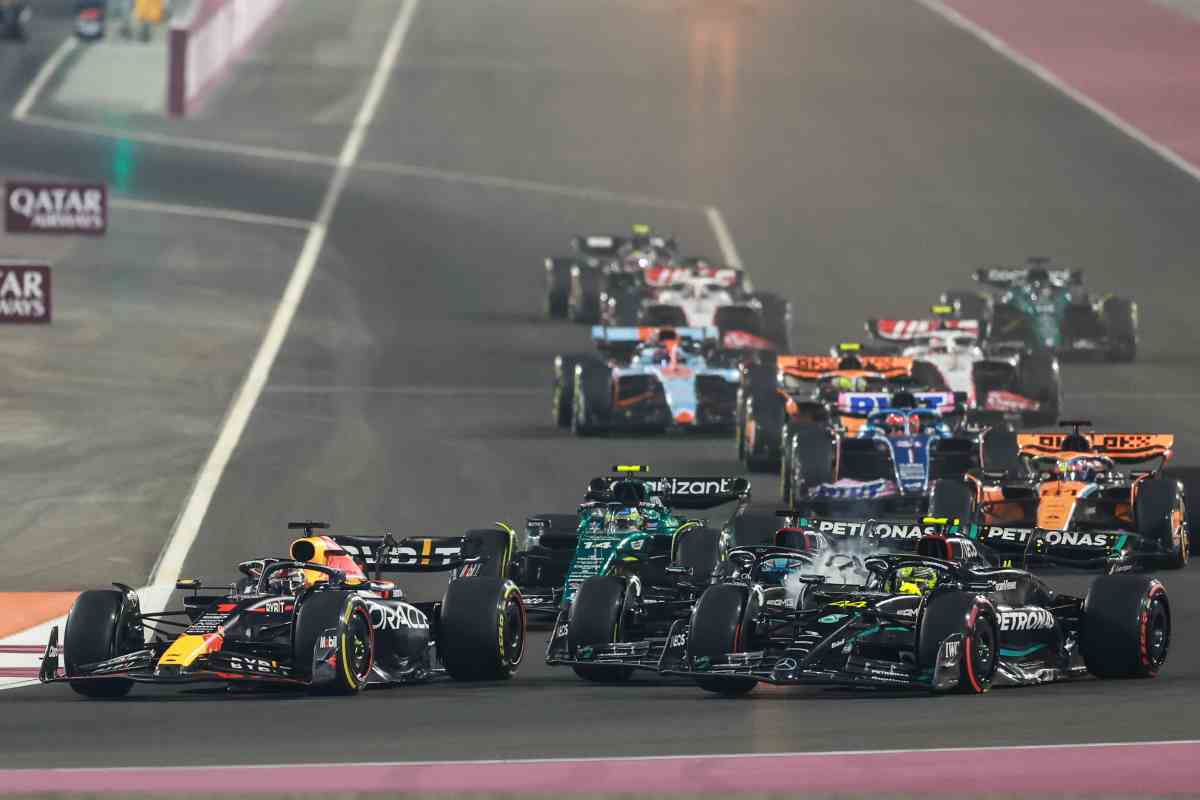 F1 caos a Las Vegas