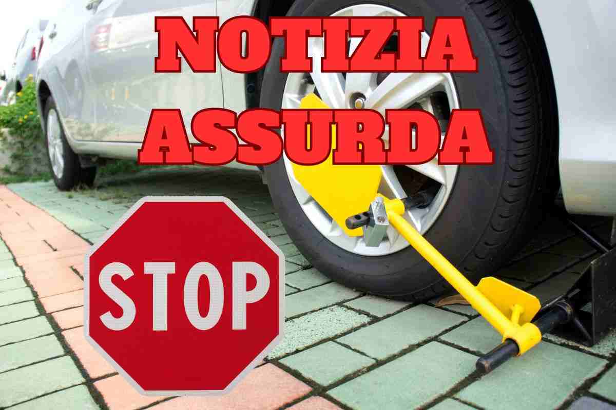 fermo amministrativo auto di 1 centesimo
