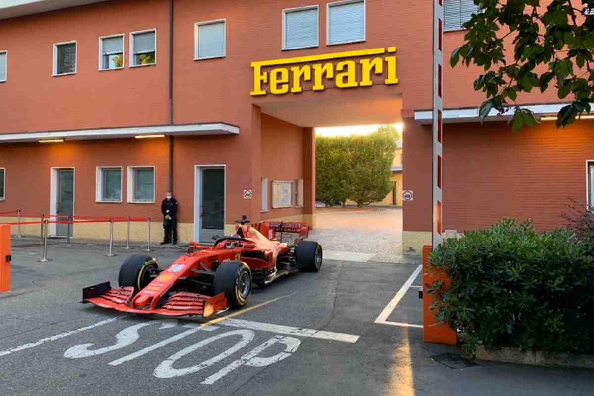 ferrari nuove assunzioni