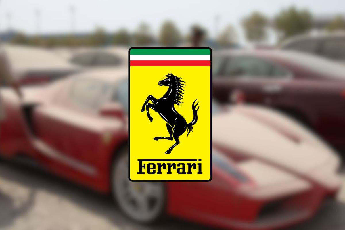 Ferrari immagini folli