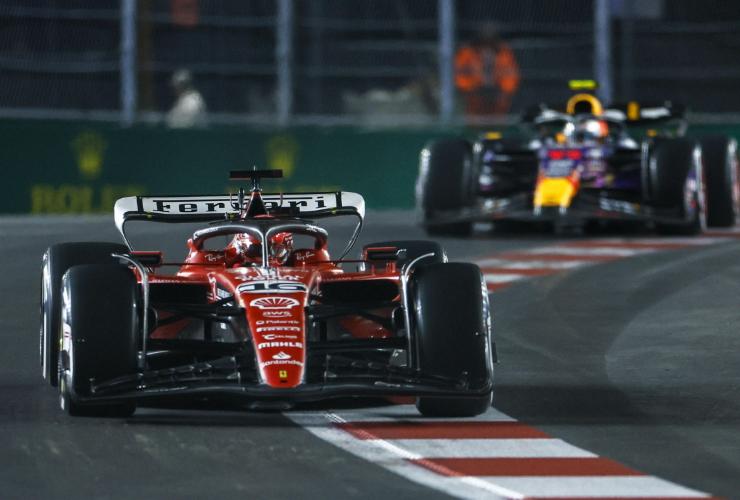 ferrari mercedes lotta seocndo posto