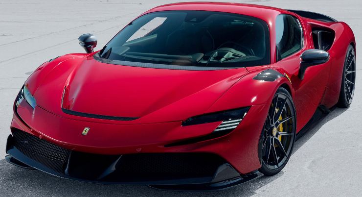 Ferrari SF90 tuning estremo Novitec