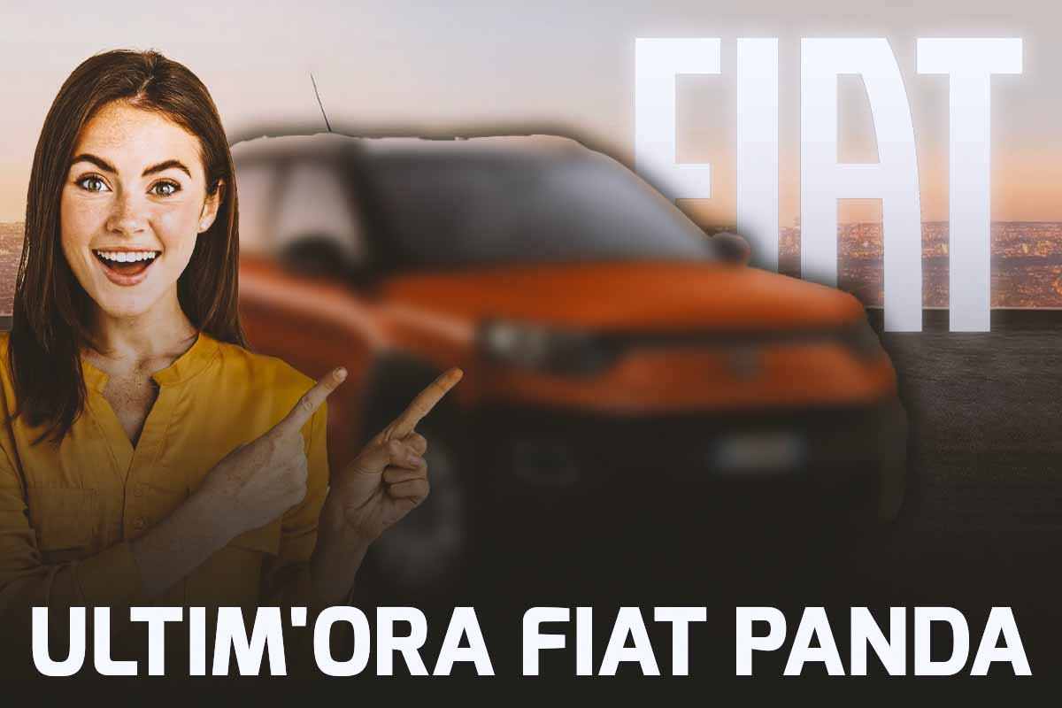 Nuova Fiat Panda in arrivo