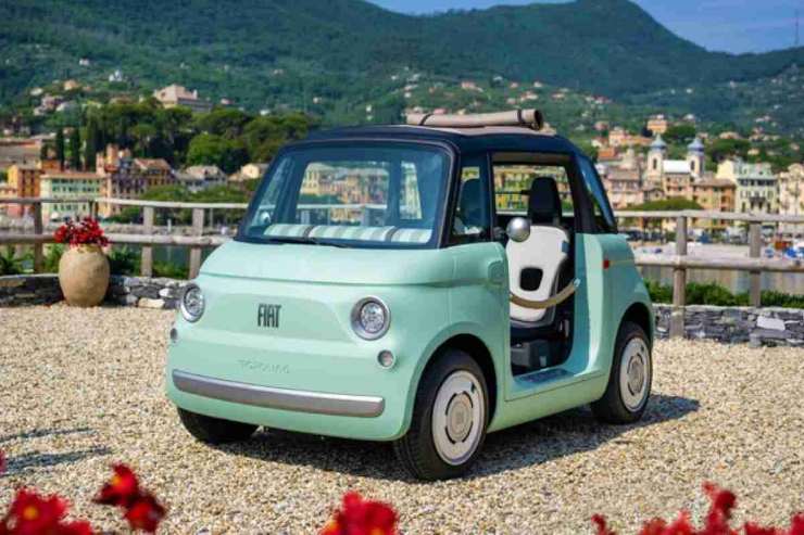 Fiat Topolino incontra la Disney