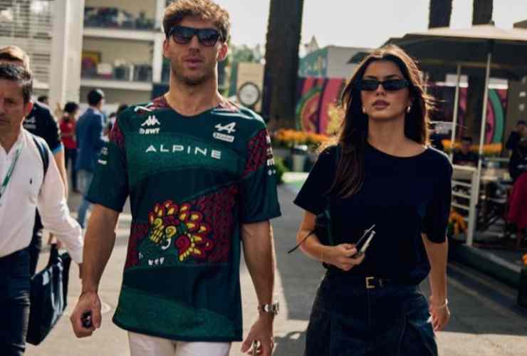 Francisca Gomes e Pierre Gasly