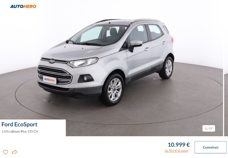 autohero Ford ecosport
