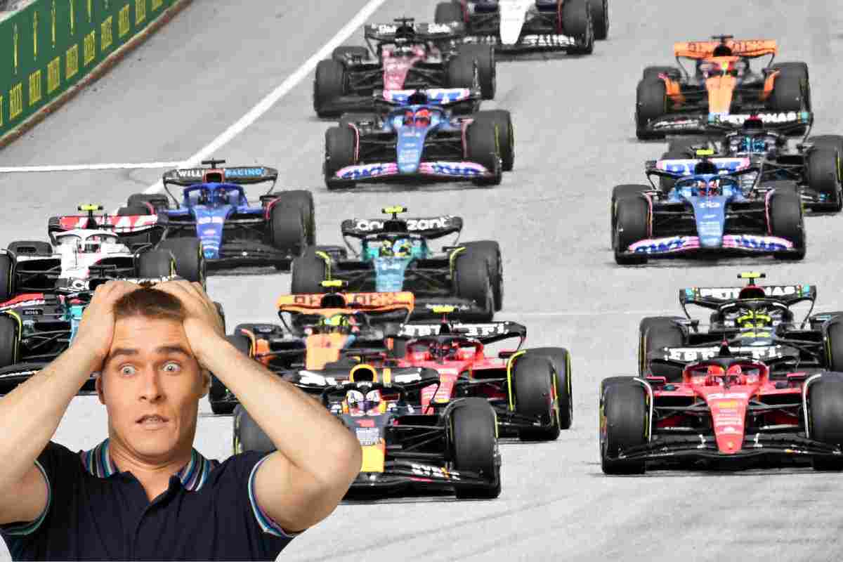 Rivoluzione in Formula 1, comunicato ufficiale