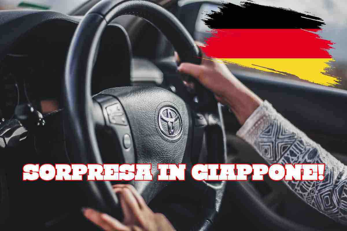 La Germania ha fornito i pezzi per questa giapponese