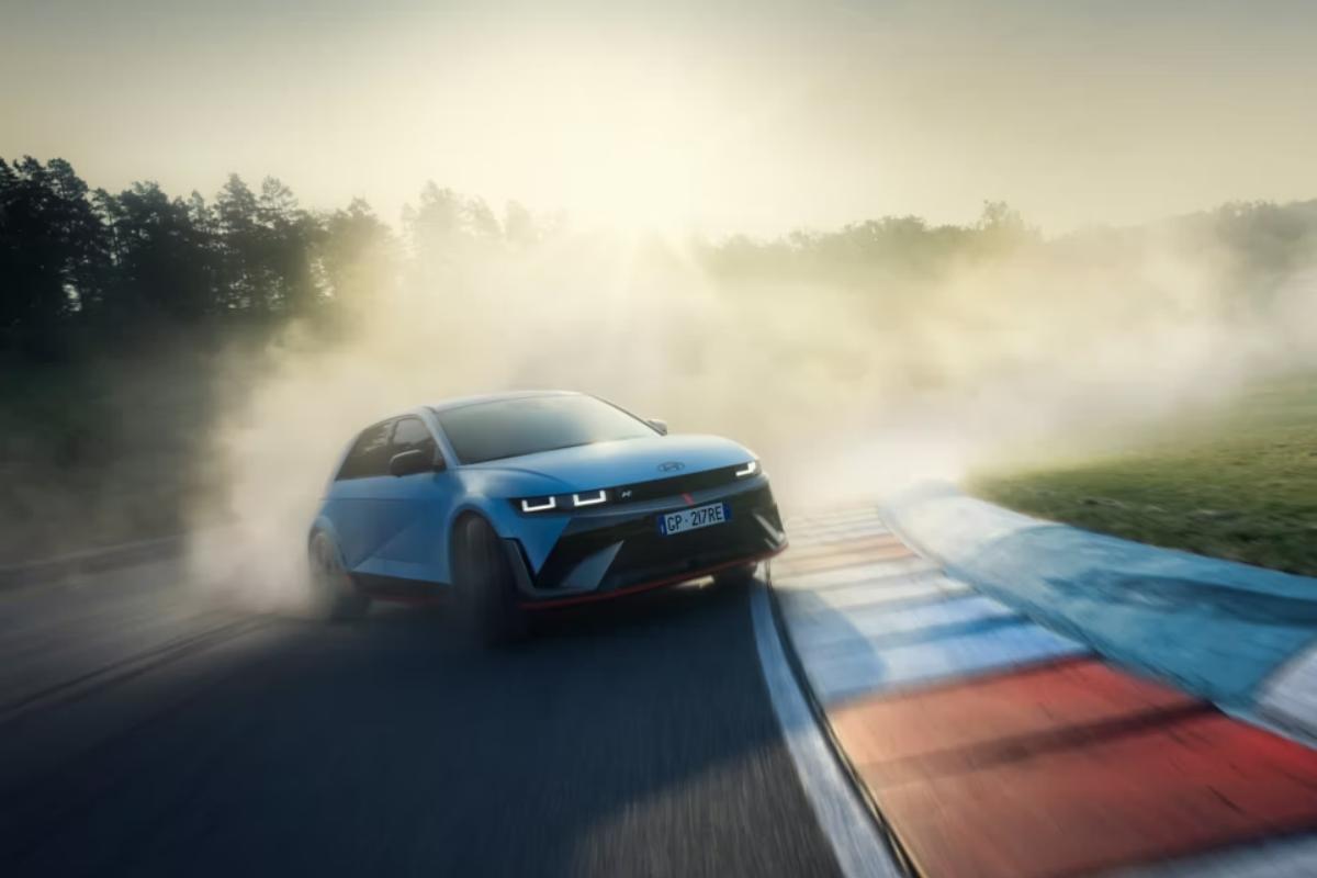 hyundai ioniq n5 2024