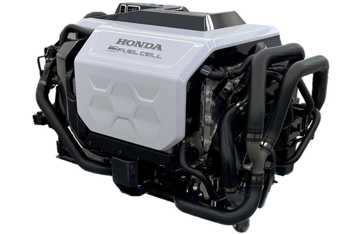Honda nuovo motore idrogeno