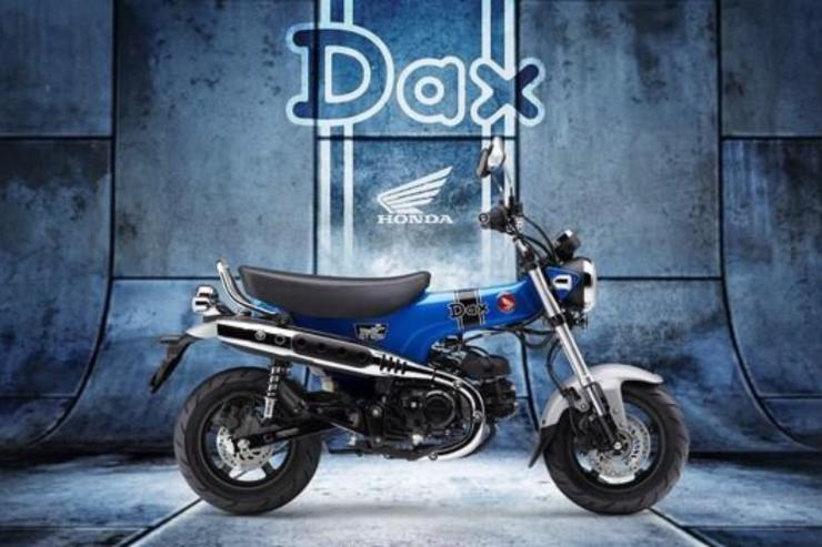 Nuova Honda Dax 125, caratteristiche