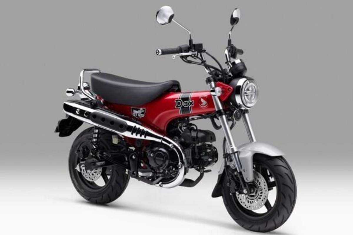 Honda, in vendita la nuova Dax 125