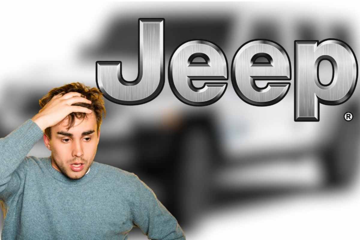 Jeep la notizia è pessima