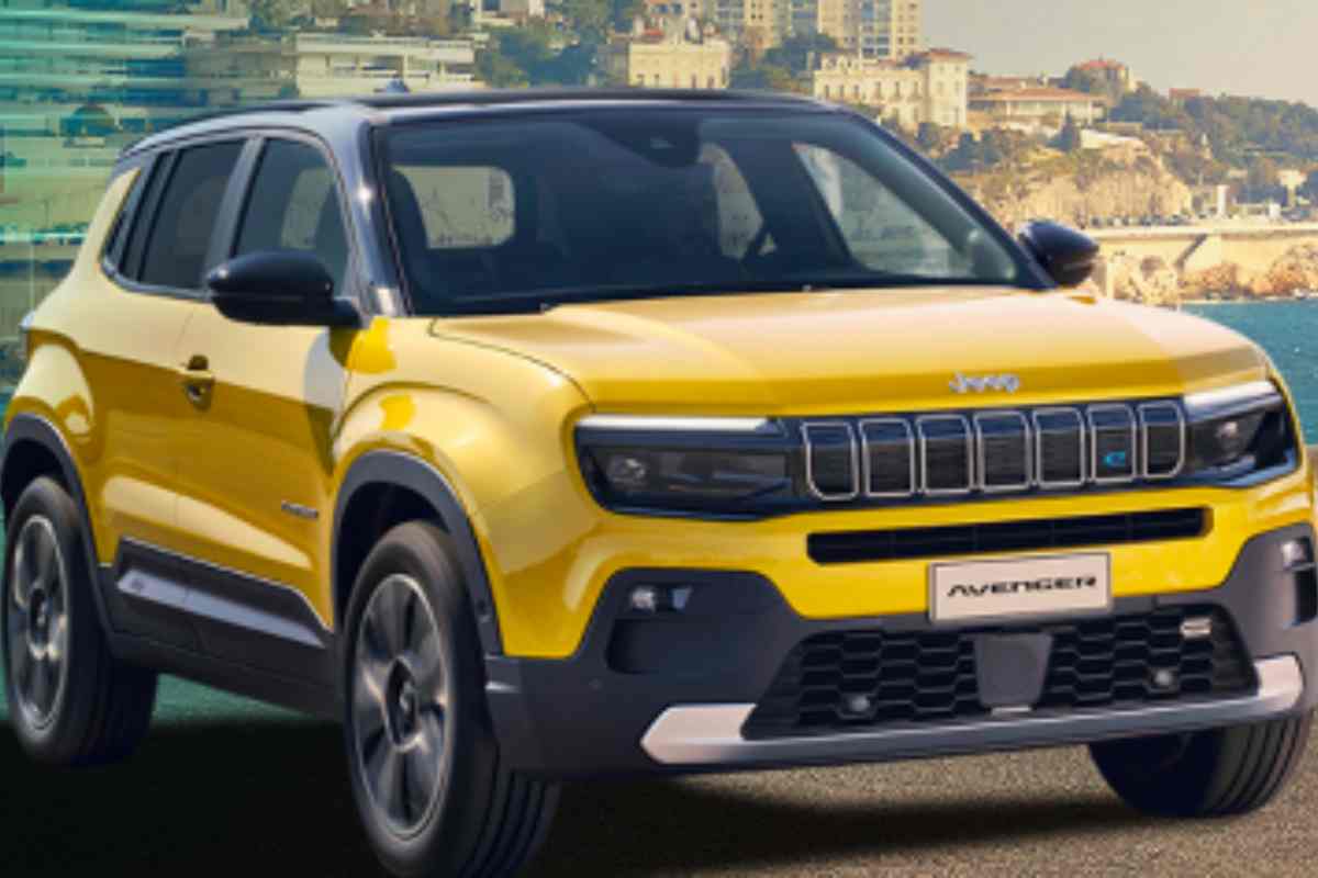 Jeep Avenger prezzo da urlo