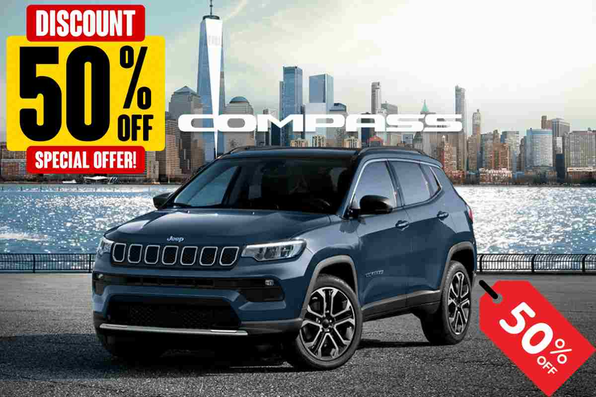 offerta jeep compass