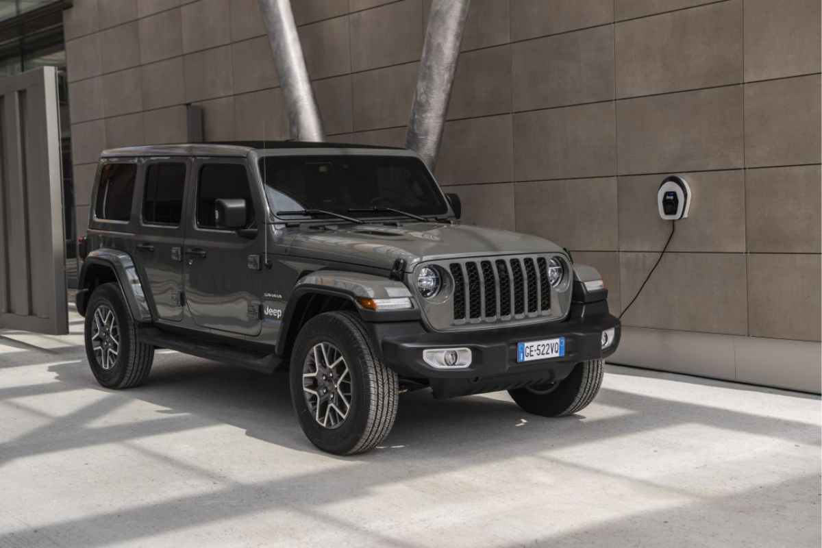 jeep richiamo 