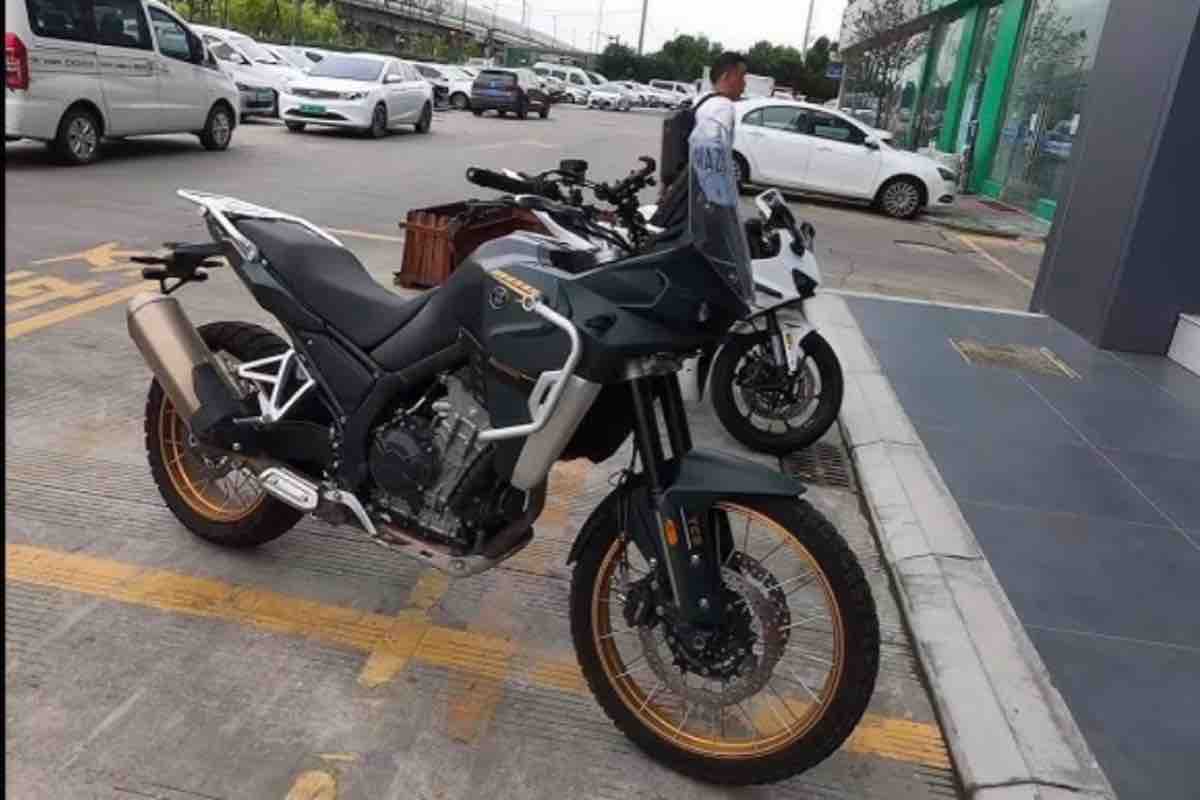 Kove 501X Adventure nuova