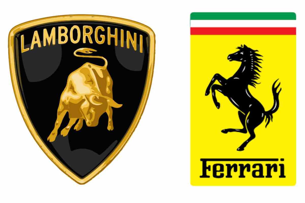 Lamborghini e Ferrari nuova supercar