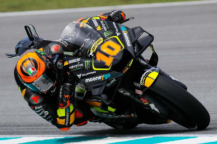 Luca Marini lascia il team di Valentino Rossi