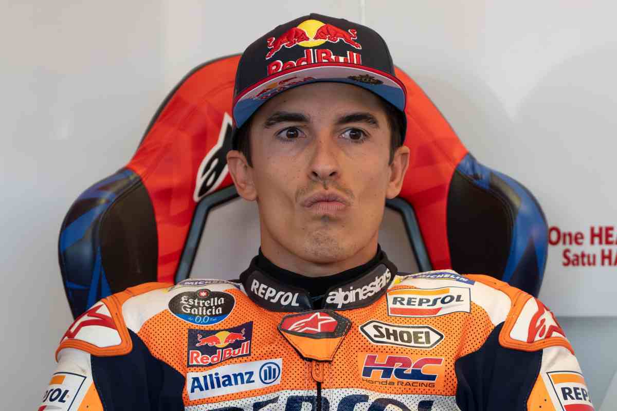 Marc Marquez lo ha ammesso