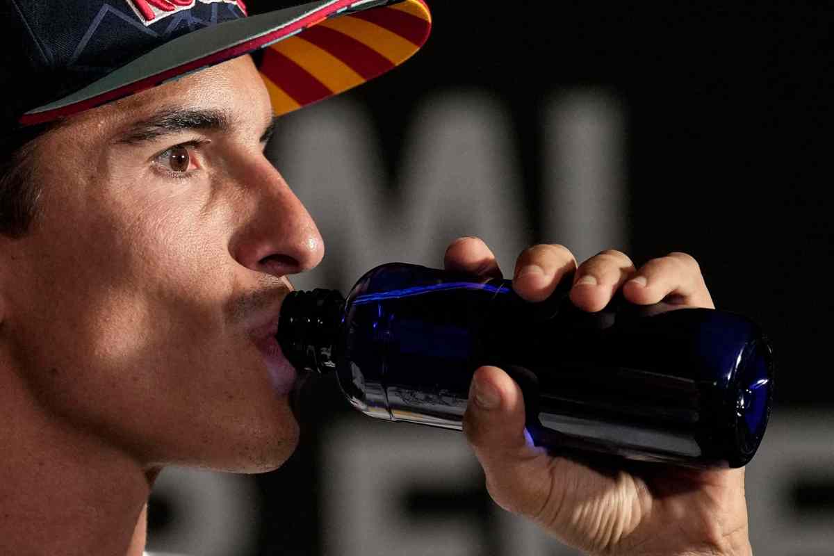 ritiro marc marquez