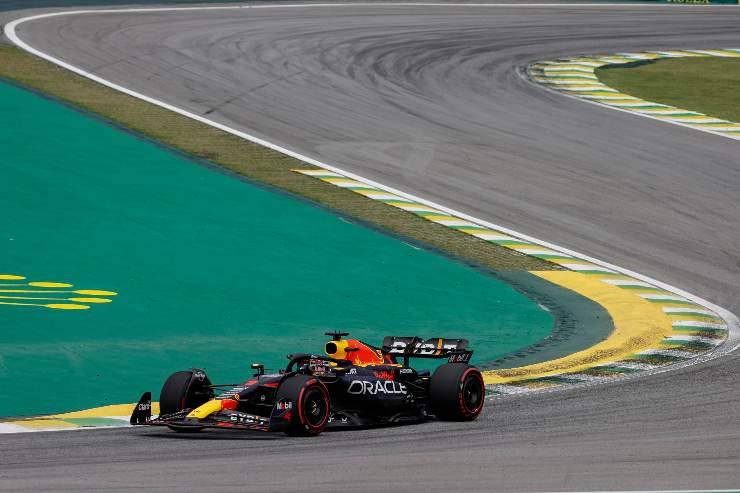 Max Verstappen pole position GP Brasile