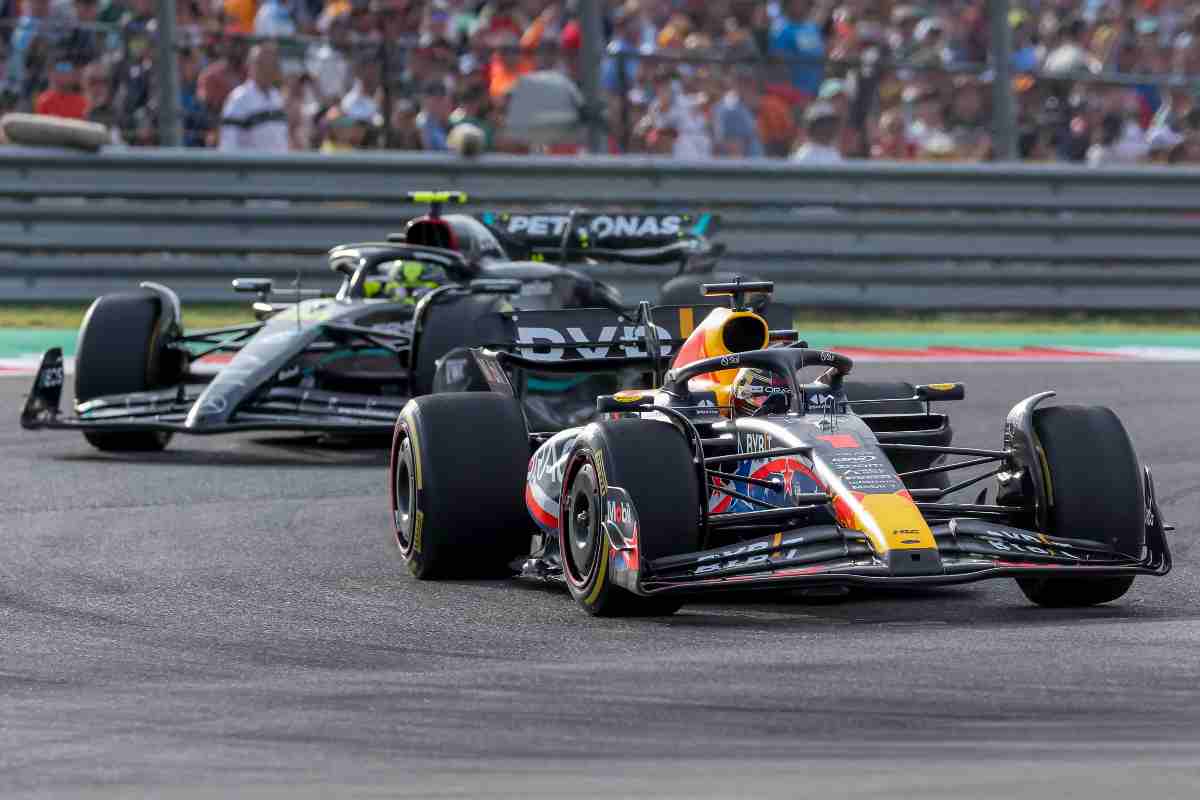 Max Verstappen e Lewis Hamilton parole assurde