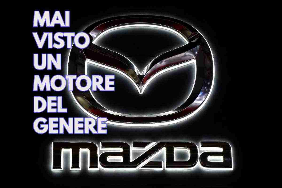 Mazda, in uscita un modello innovativo