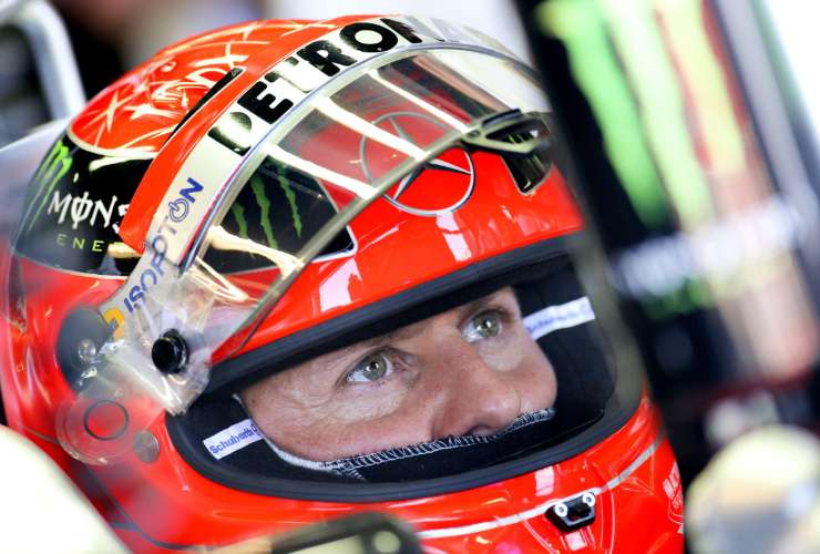 Michael Schumacher parla Ralf