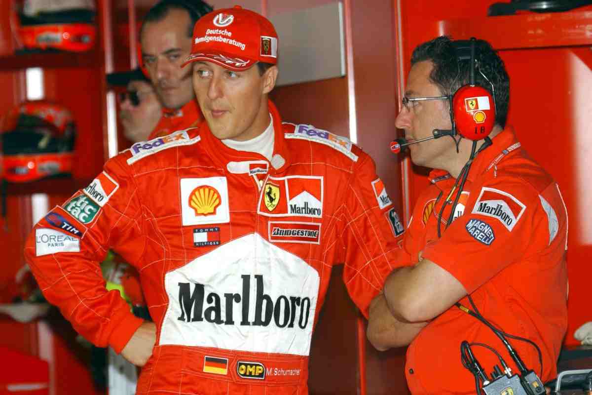 michael schumacher rivelazione