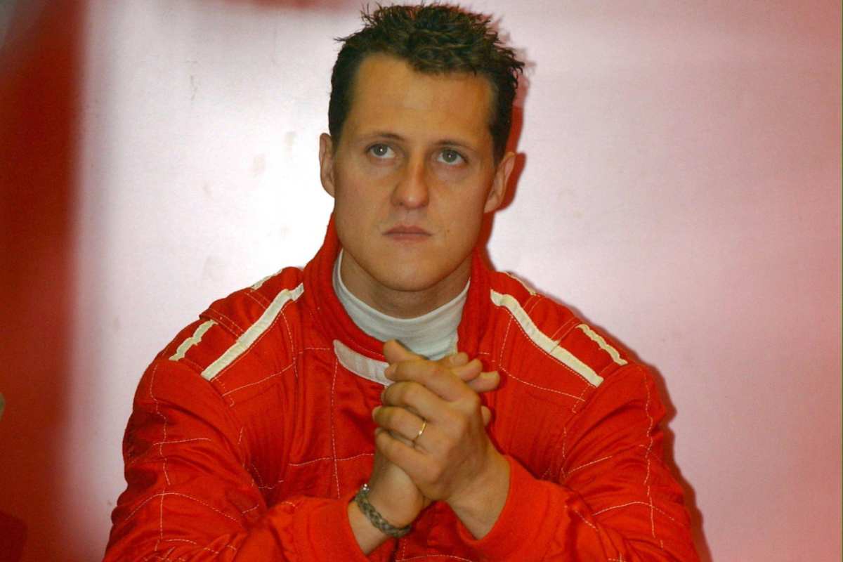 michael schumacher rivelaizone