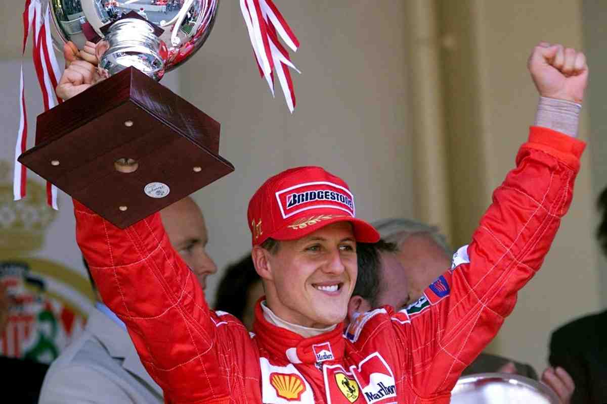 schumacher braccialetto iniziativa