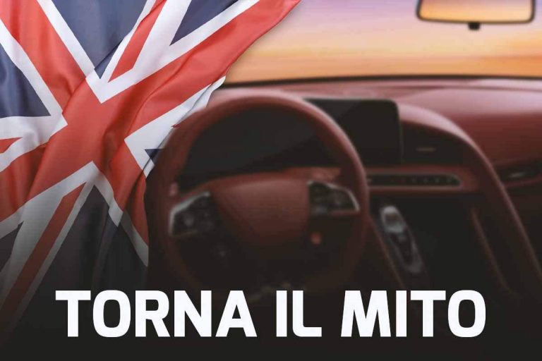 Torna il mito britannico, la nuova spider è da paura: prestazioni super, fan in visibilio